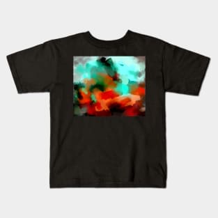 Colourful art expressionism Kids T-Shirt